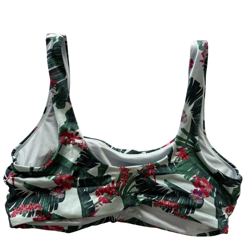 Victoria's Secret Bra Top Bralette Size M Tropical Floral Print Wireless Stretch - Picture 3 of 8